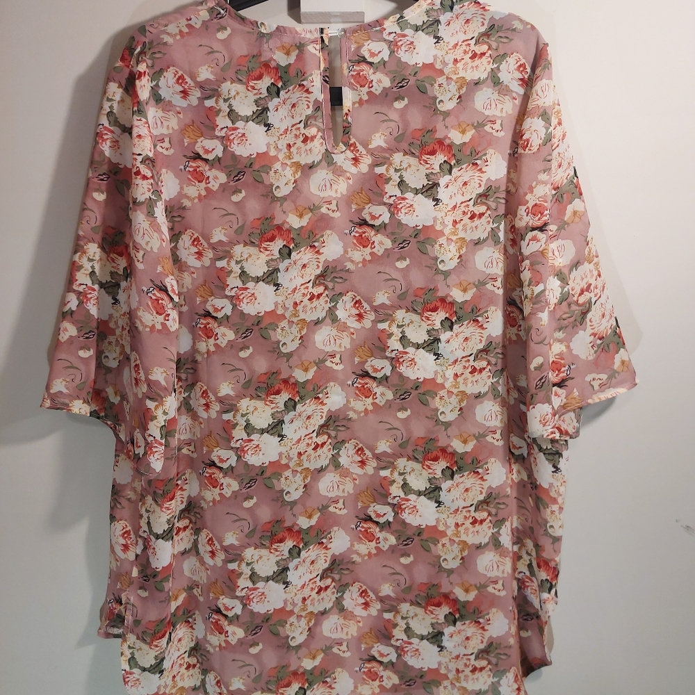 Lava printed blouse